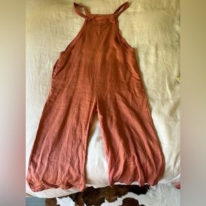 Linen romper